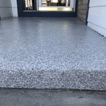 Epoxy Garage Floor in Ogden