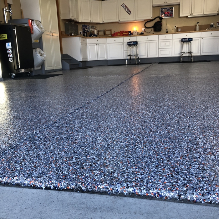 Ogden Epoxy Garage Floor