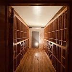 Custom built wine cellar