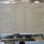 Inset doors and drawers