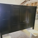 Inset doors and drawers