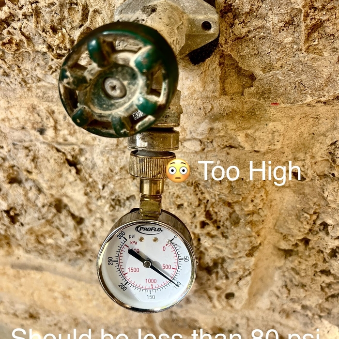 Pressure Gauge