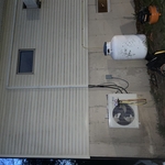 Ashland Gun Club bar room install