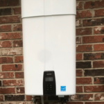 tankless water heater install