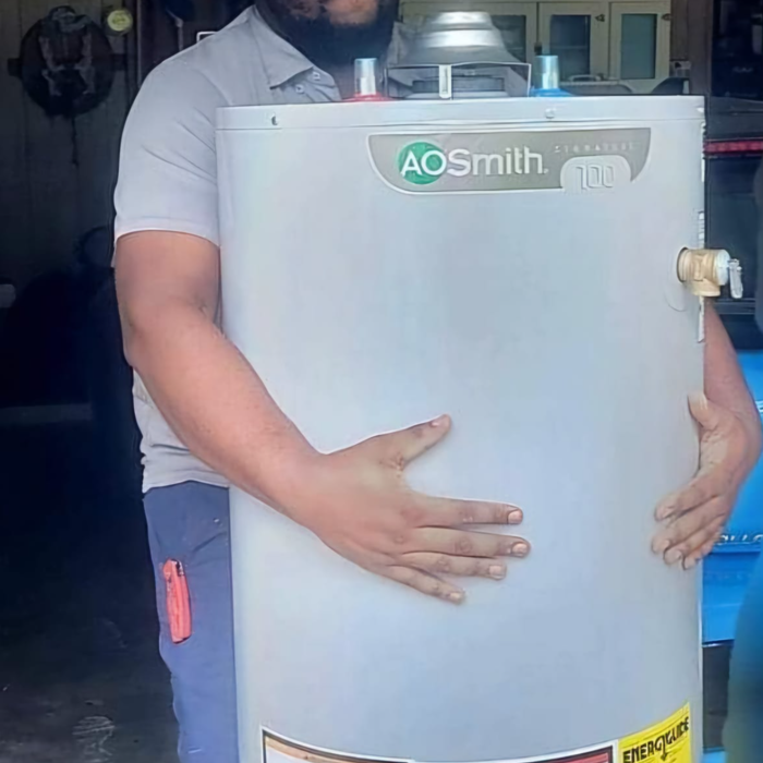 water heater replacement