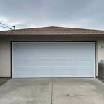 New Raised Panel Garage door