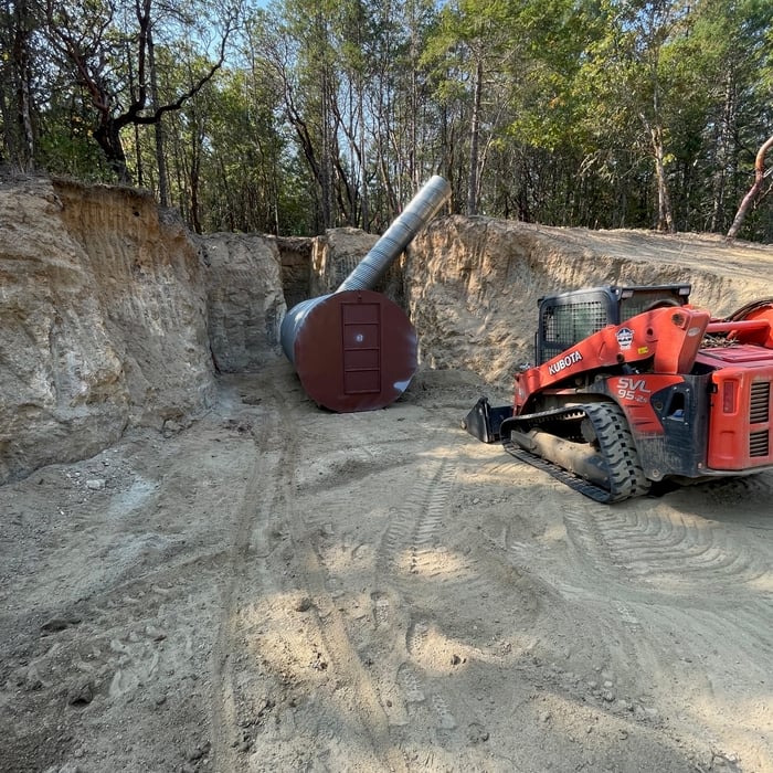Root Cellar Build