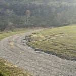 Driveway re-slope/grade