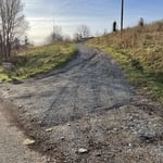 Driveway re-slope/grade