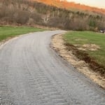 Driveway re-slope/grade
