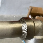 Welded for strength, and longevity.