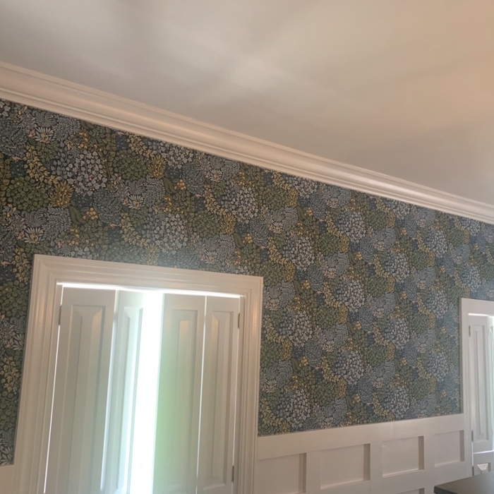 Dining Room Wallpaper