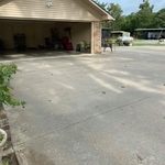 concrete clean