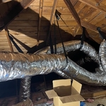Duct work Install