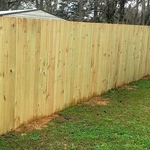basic privacy fence
