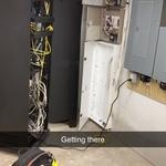 Rack and low voltage head end