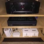 Whole home audio set up