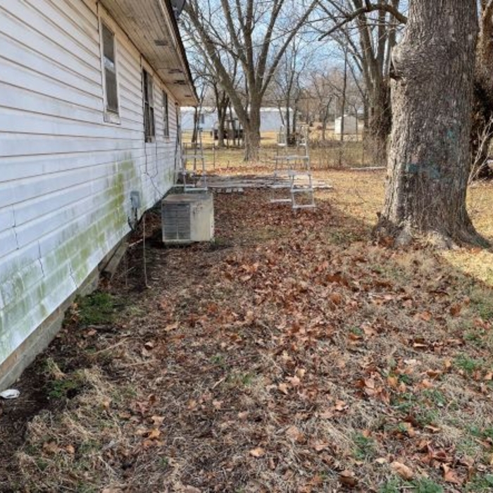 Back House Before
