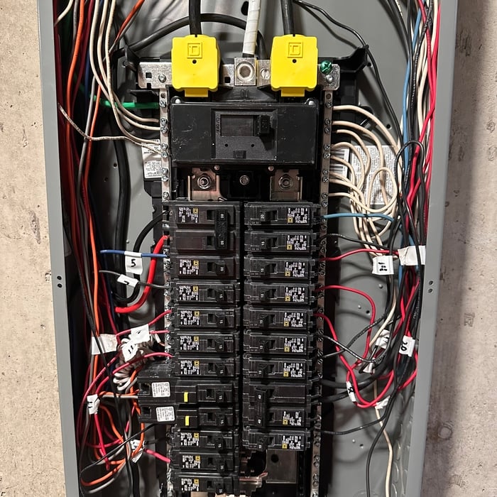 Panel replacement