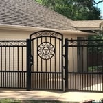 Custom Patio Fence