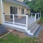 from old wood to composite and vinyl