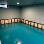 Basement Flooring, paint, and insulation
