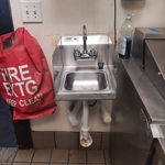 Commercial Hand Sink Installation