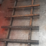 Wood Stove Grate Build