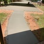 SIDE WALK AND SLAB