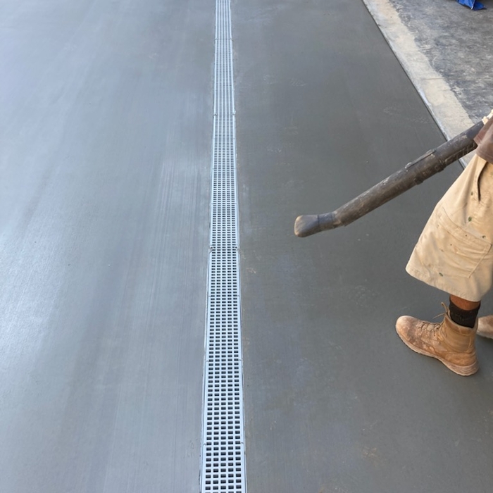 SIDEWALKS AND DRIVEWAYS