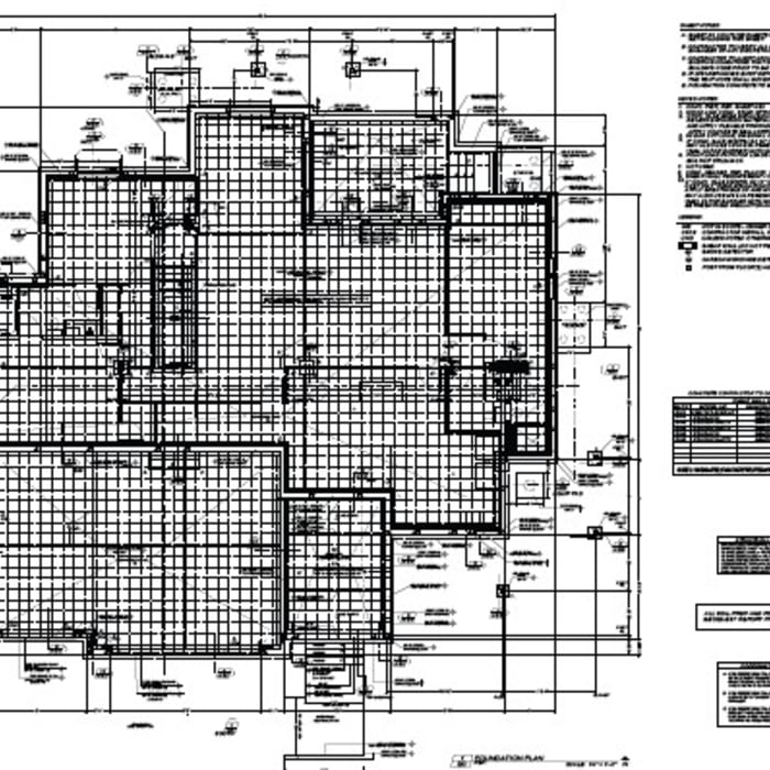 Foundation Plan