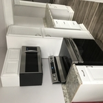 Microwave/Stove Installation