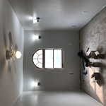 Ceiling Fan & Wall Lights