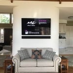 Floating TV