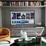 TVinside glossy bookcase