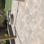 pavers,wall,firepit