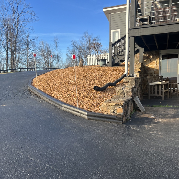 Front Going up Driveway