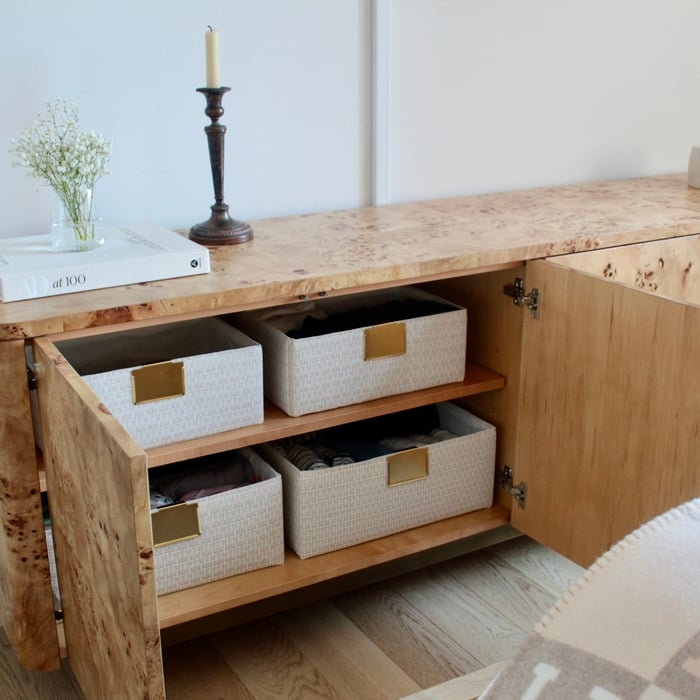 Master bedroom organizing and styling