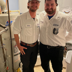 Our team at work