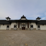 Barn Entrance