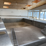 Custom Interior Pool and Hot Tub