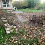 Retaining wall remodel