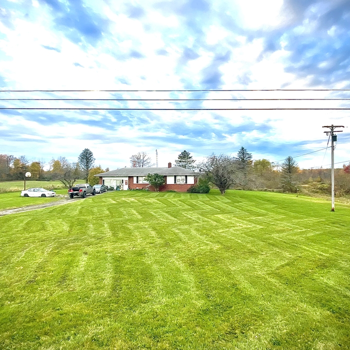Over the top lawn