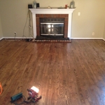 finished flooring