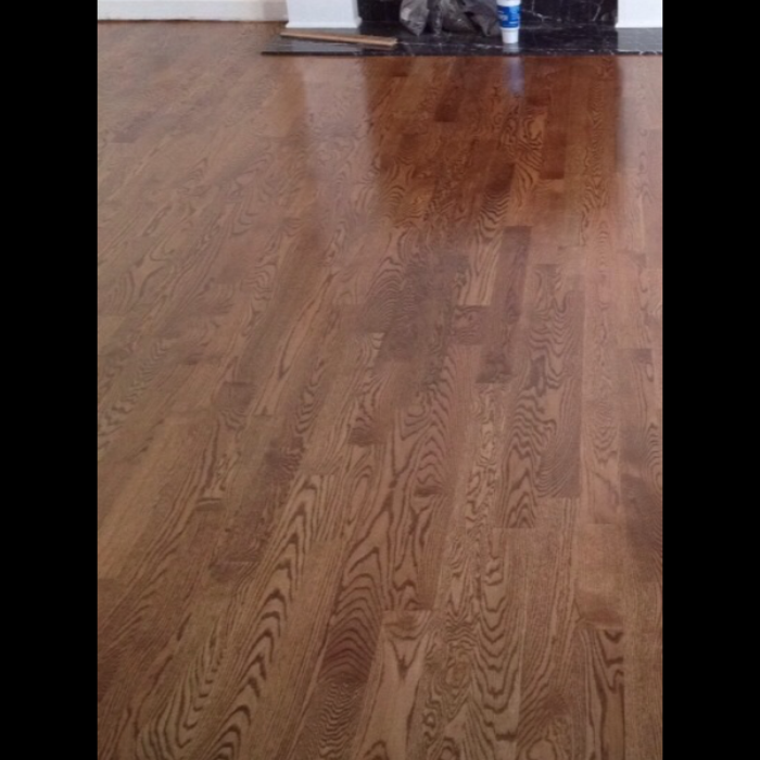 finished flooring
