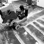 Concrete polishing process