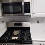 Backsplash finished!