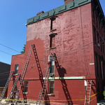 Apartment Building Painting