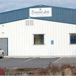 Diamond line trucking hub