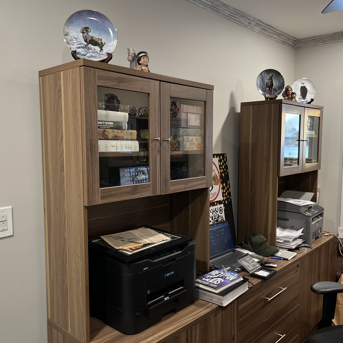 Bedroom to Office